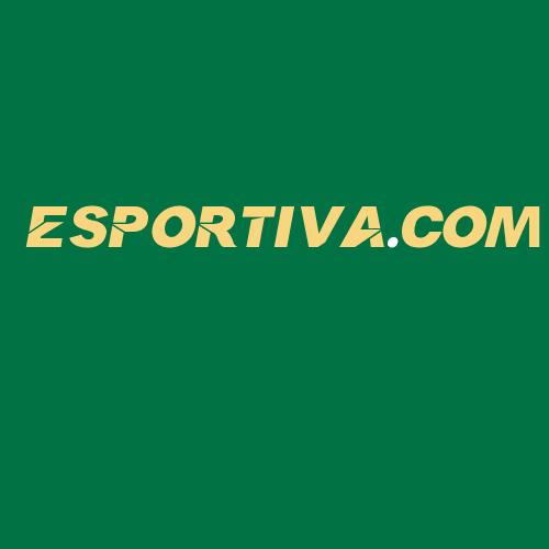 Logo da ESPORTIVA